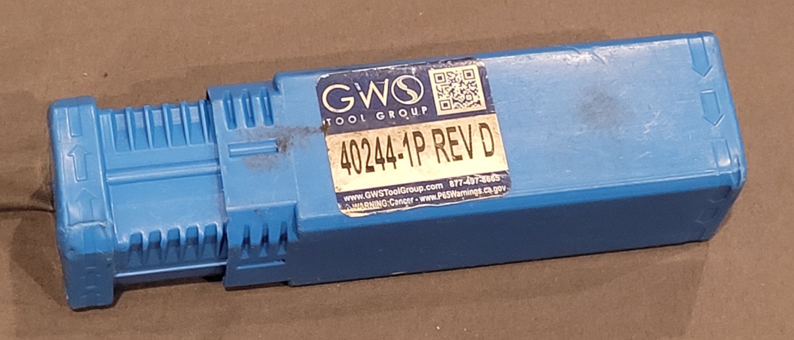 GWS TOOL GROUP 40244-1P REV D CUTTING TOOL NEW