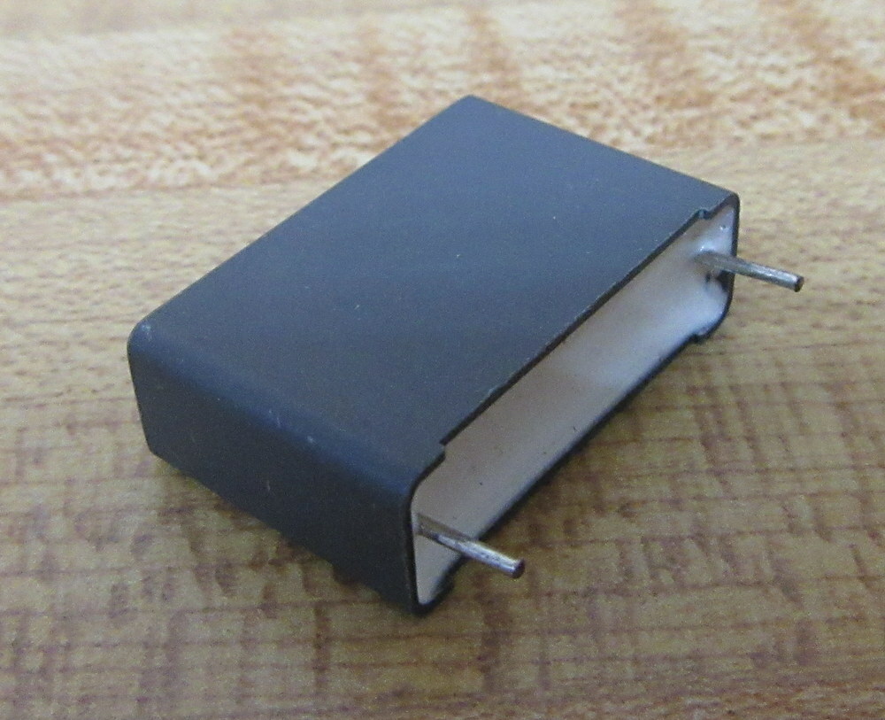 Cornell Dubilier 160105J250N Film Capacitor (Pack of 17)