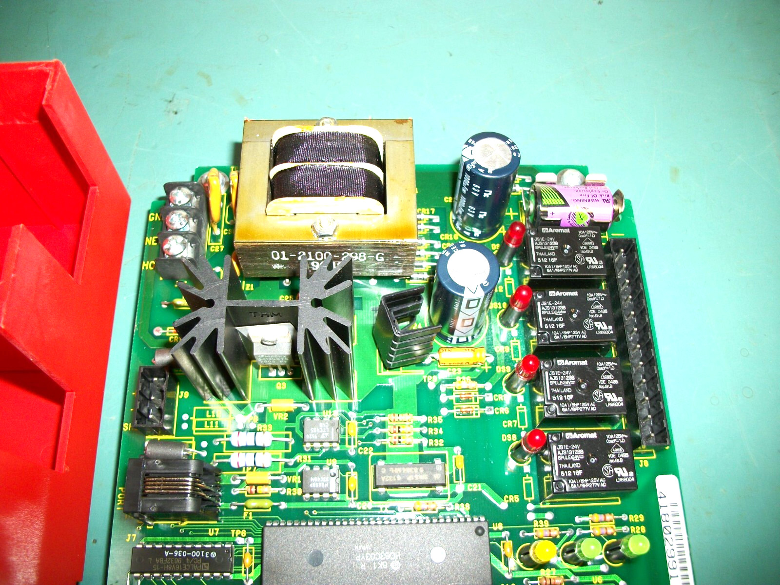 INFINITY ANDOVER CONTROLS LCX 800 Series 800 Infinity Controller Module & Case