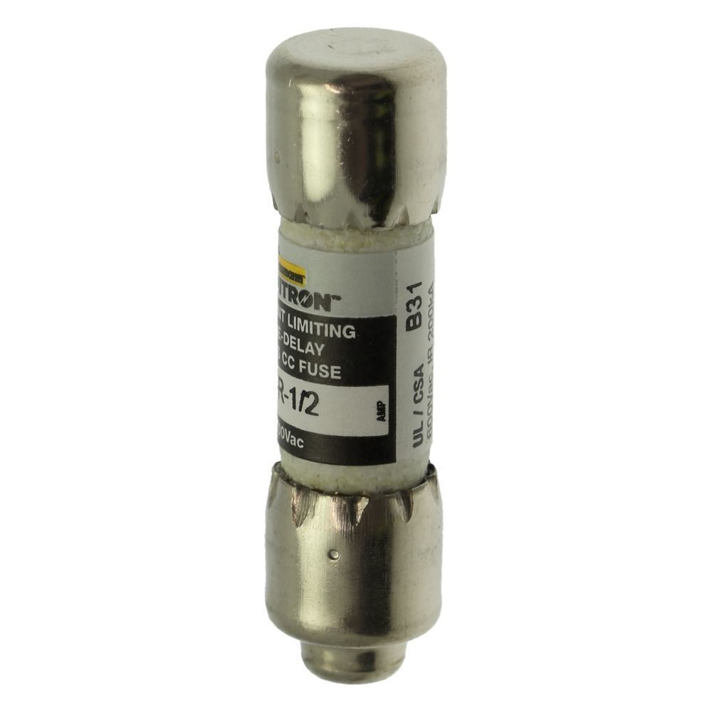 10-Pack Bussmann FNQ-R-1/2 CC-Tron Classic CC Fuses