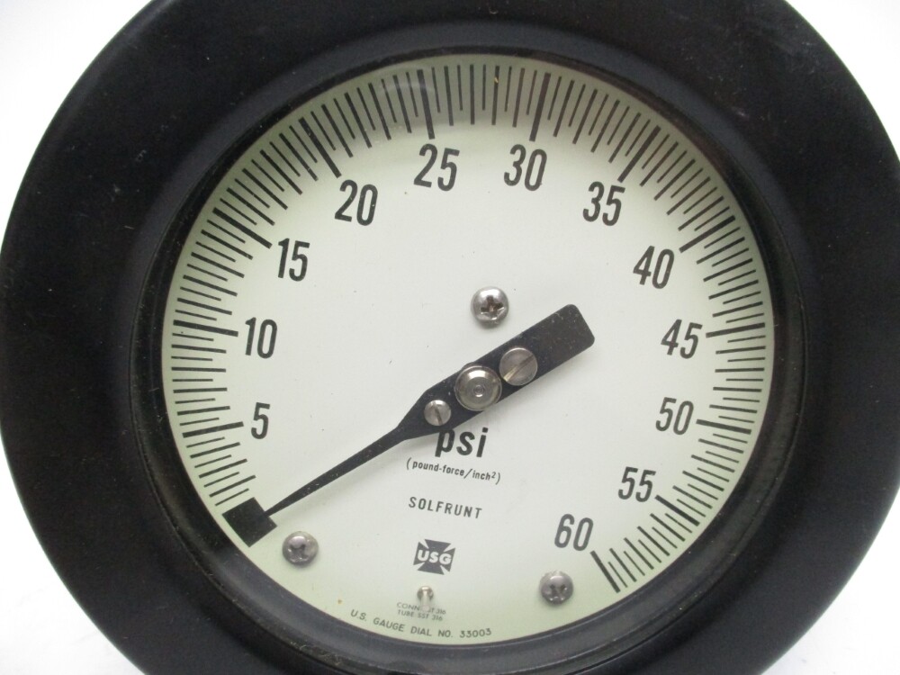 USG 33003 0-60PSI NSMP