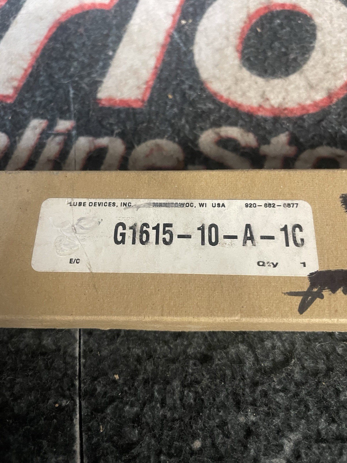 LDI G615-10-A-1 Thermometer Dial