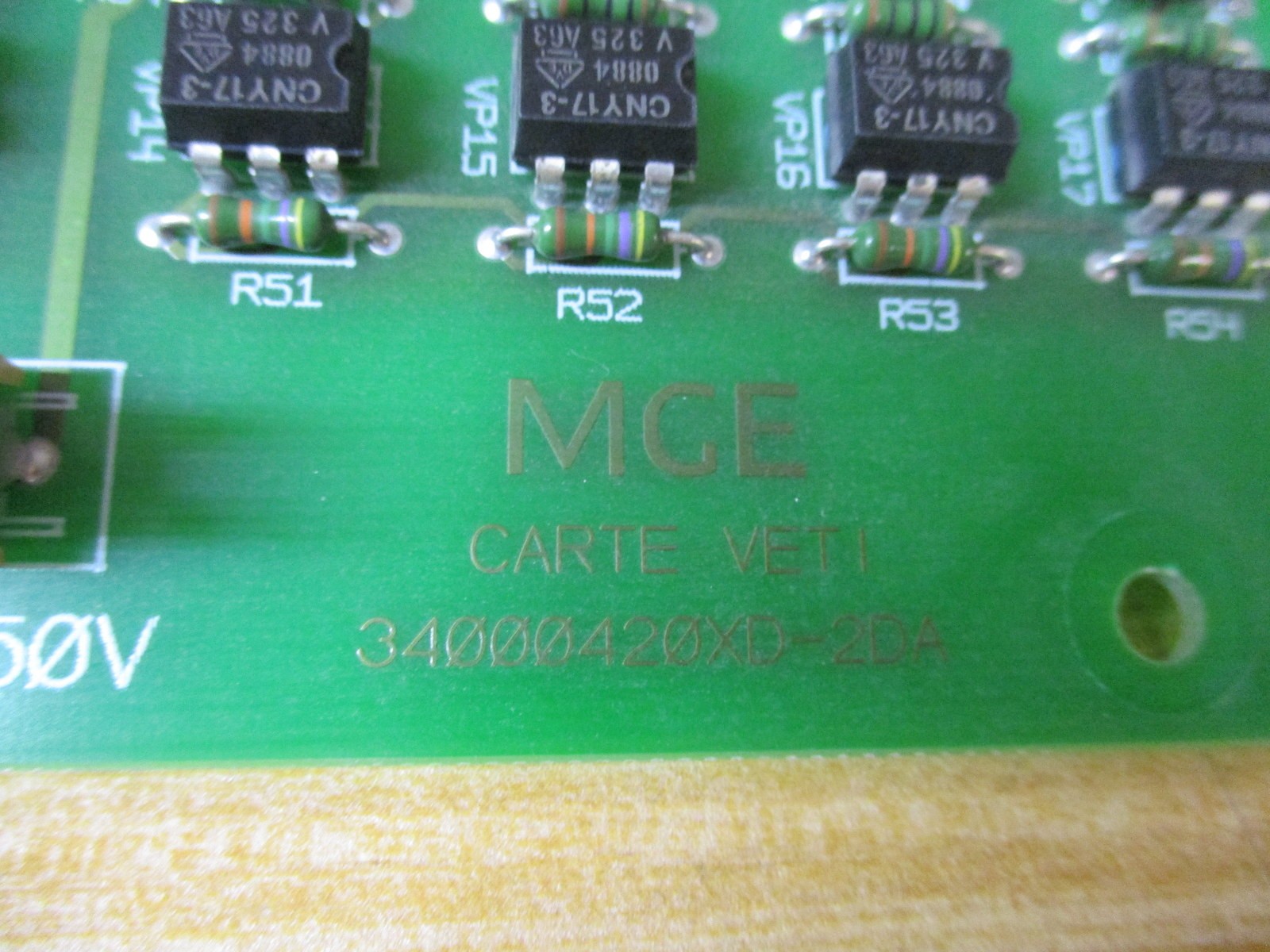 MGE 3400042100 Circuit Board VETI