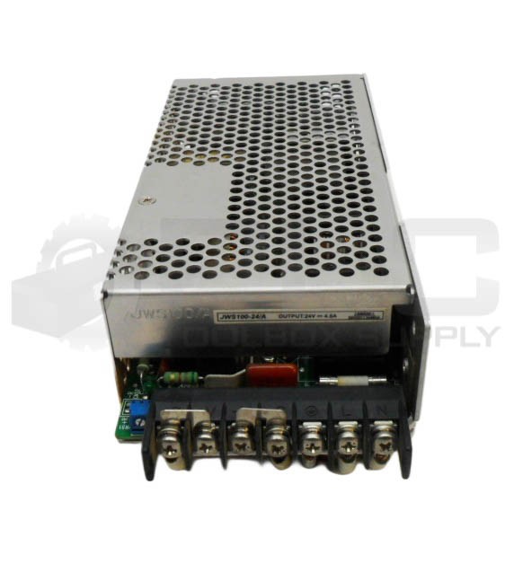 DENSEI LAMBDA JWS100-24/A POWER SUPPLY 100-240VAC 1.5A 50/60HZ