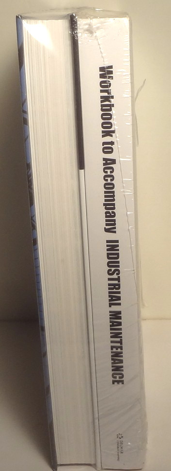 NEW SEALED TWIN PACK-hardbound INDUSTRIAL MAINTENANCE & companion WORKBOOK CLADE