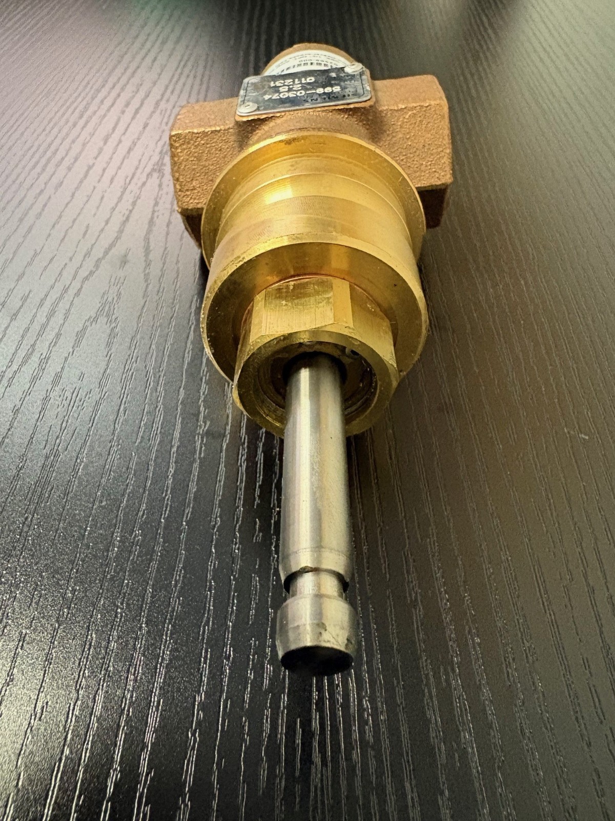 Siemens Flowrite 599 Series Globe Valve 25 VC 1/2″ 599-03074