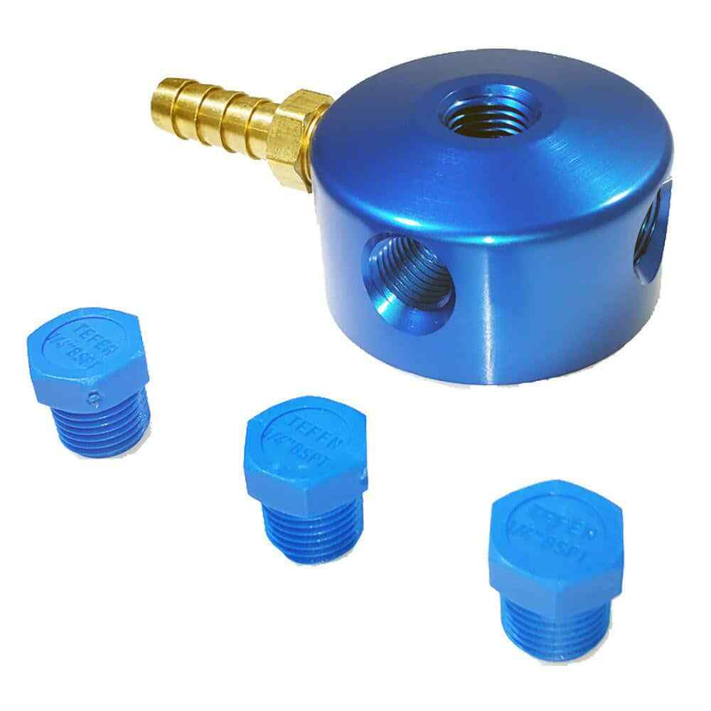 Loc-Line 40400 1/4″ Hose ID, 1/4 NPT, Coolant Hose Magnetic Base Kit