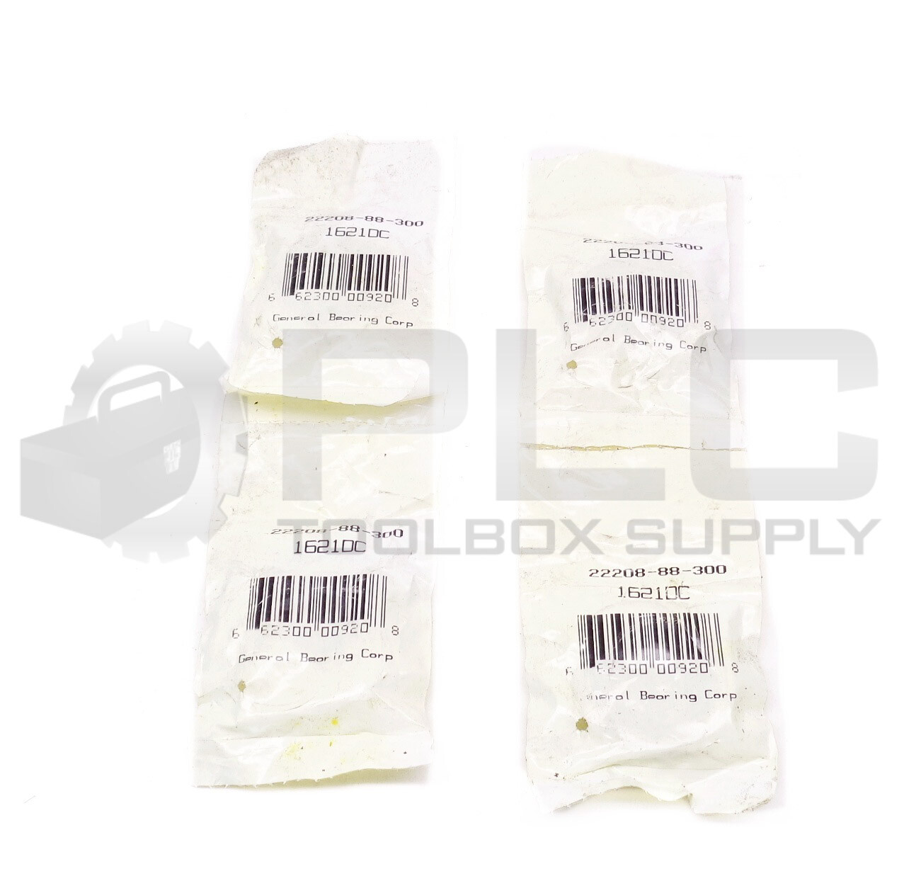 LOT OF 4 NEW GENERAL BEARING 16210C BEARINGS 1621RS