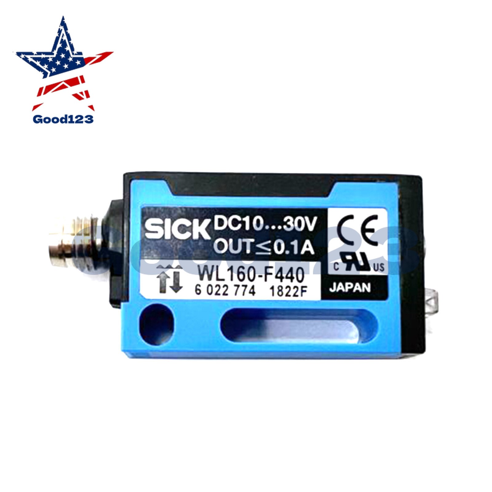 1PC NEW SICK WL160-F440 Photoelectric sensor WL160F440- US Stock