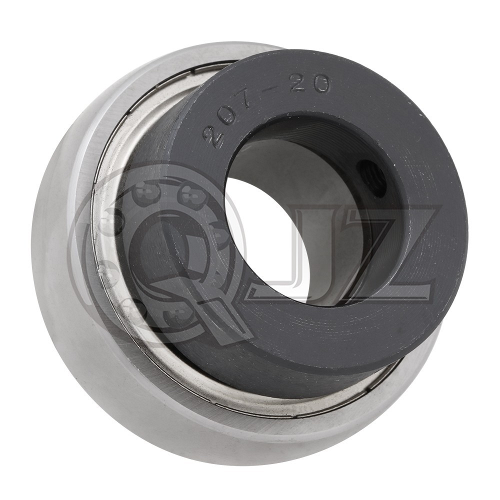 [Qty.1] SAPFT207-20 3-Bolt Pressed Steel Triangular Housing, 1-1/4 in Bore (ID)