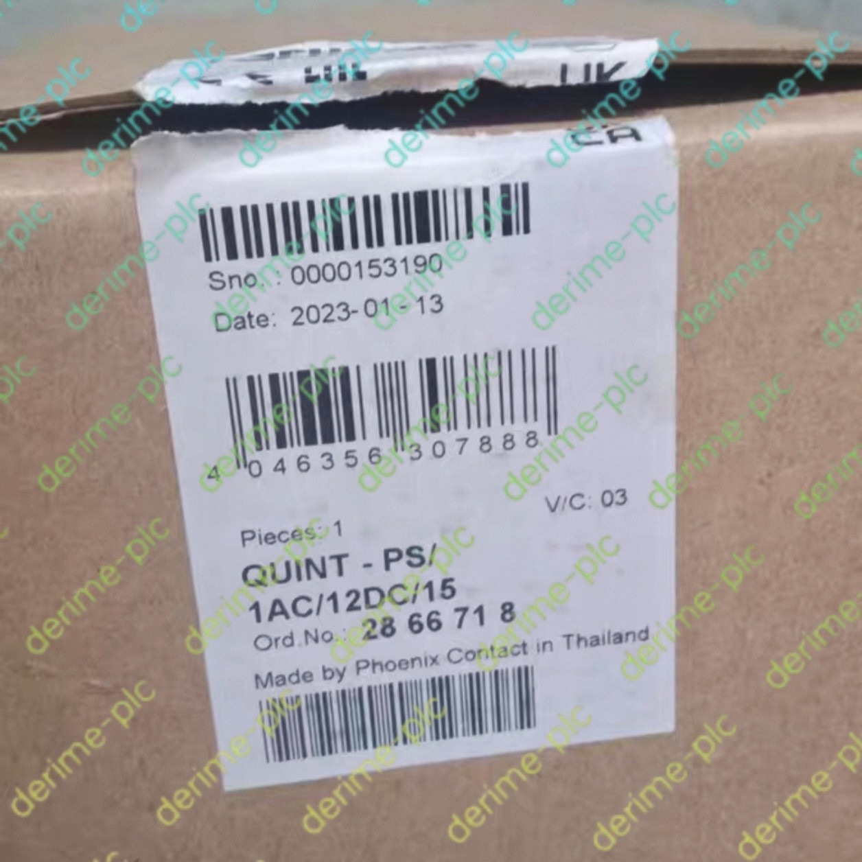 1pcs new Phoenix 2866718 QUINT-PS/1AC/12DC/15 Switching Power Supply