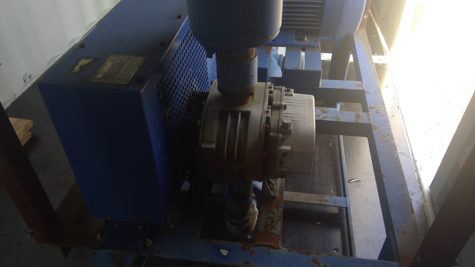 GARDNER DENVER SUTORBILT 4MS BLOWER W 15 HP ELINE 2 UNITS AVAILABE $2,500 EACH