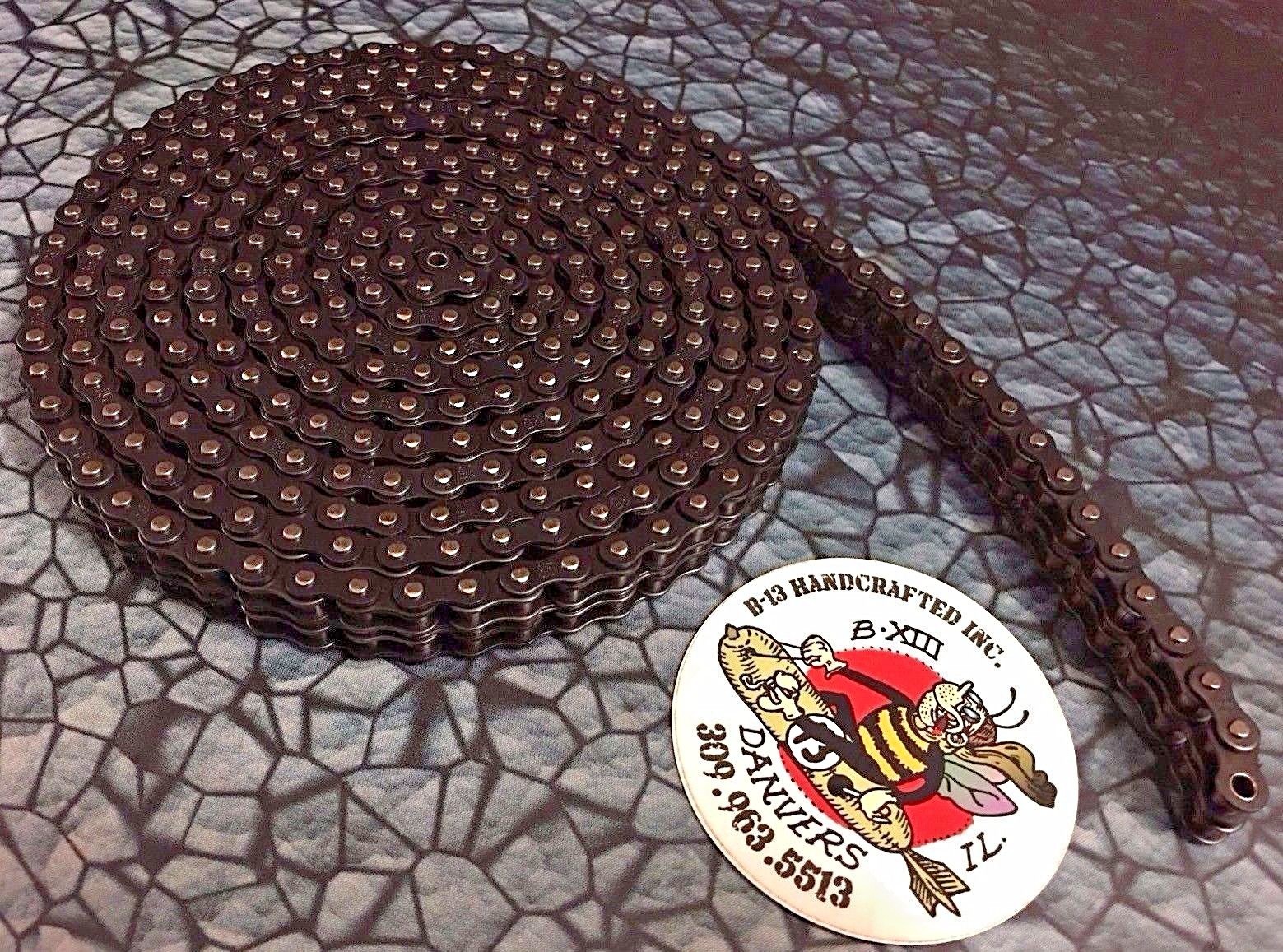 10′ Harley Double Roller Chain Flathead 45 WL WLA WLC Primary Servi-Car servicar