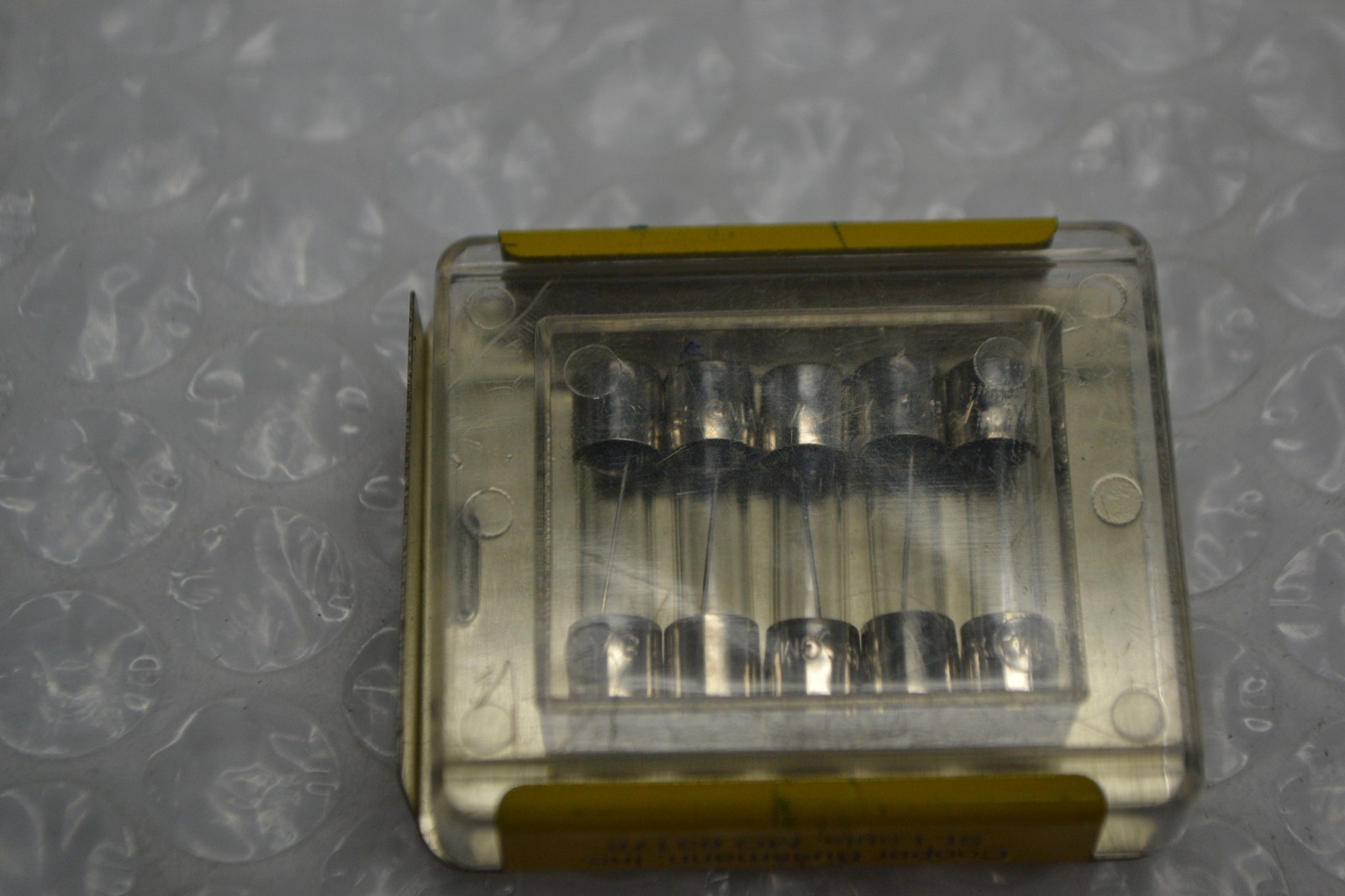 BUSSMANN GMA-8A FUSE LOT OF 3 PKG OF 5 NSMP
