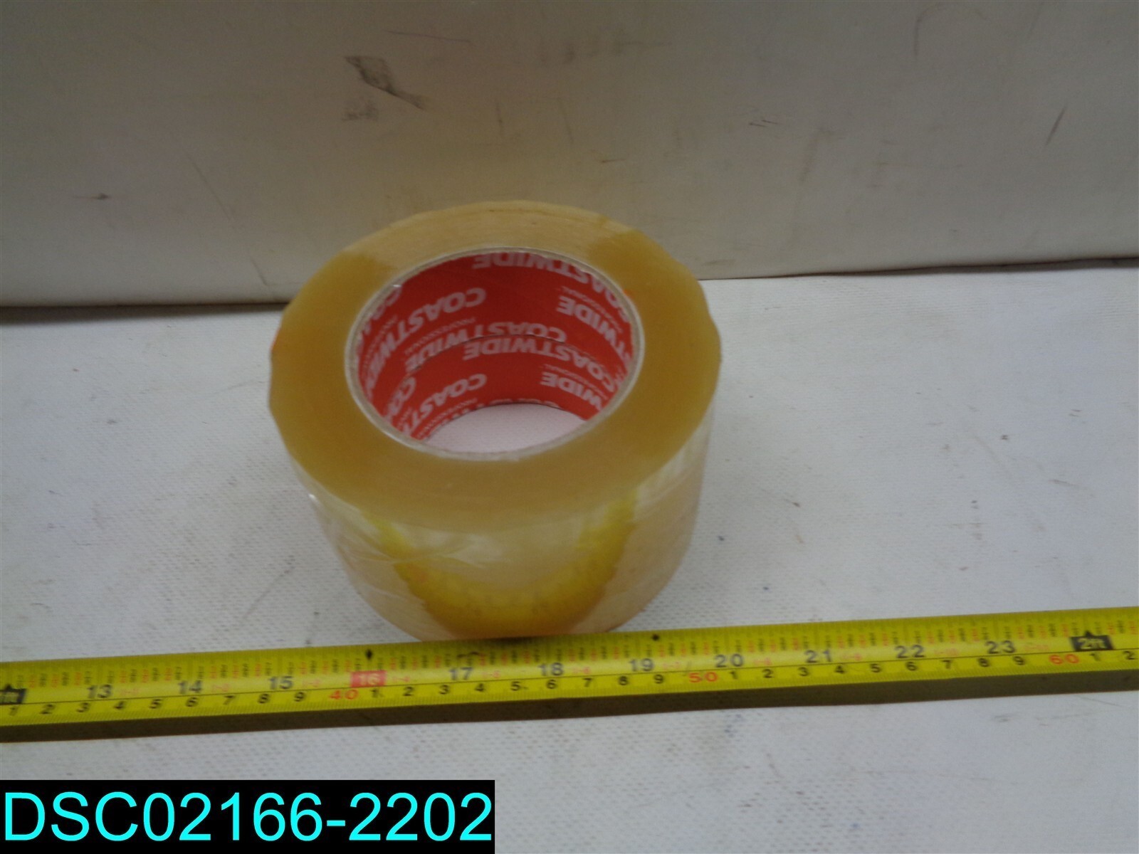 QTY=21: Coastwide Professional 3″ x 110 yds. Industrial Packing Tape Clear