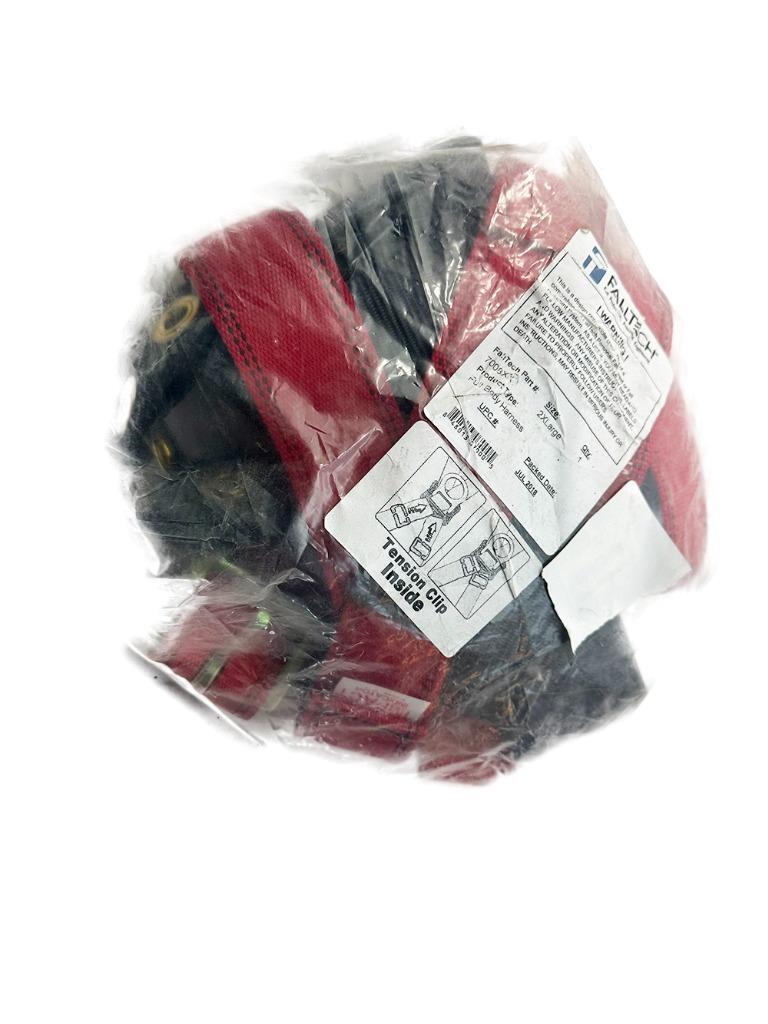 Falltech 7008XX Tradesman Plus Full Body Harness 2XL NEW FREE FAST SHIP