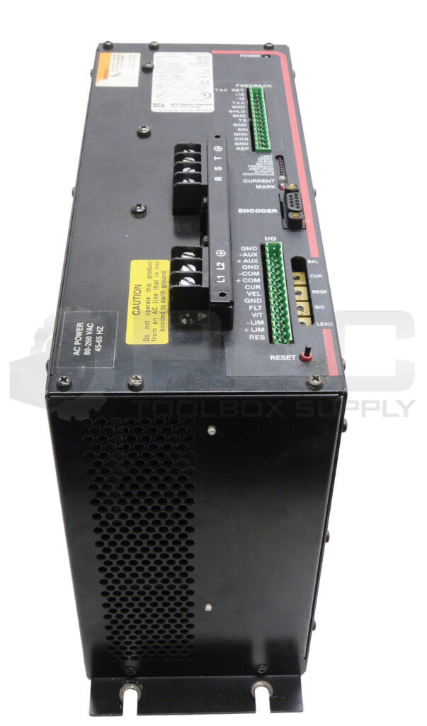 MTS MPA-15-116 SERVO AMPLIFIER 1PH 80-260VAC 45-65HZ 18A