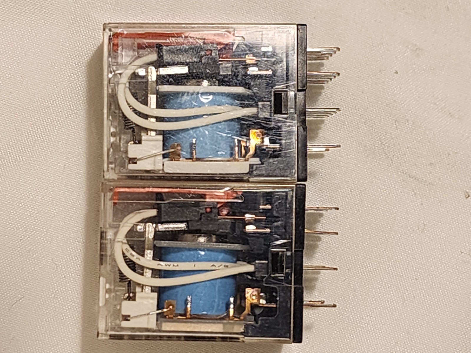 OMRON MY4N RELAY 24VDC 14 PIN – SET OF 2