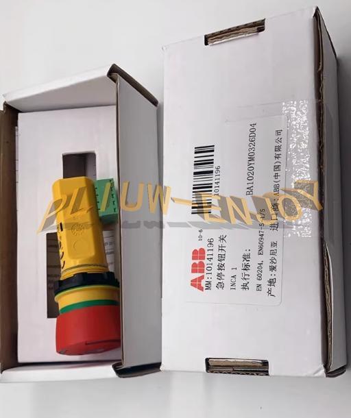 1PCS New ABB 2TLA030054R0100 Stop Button