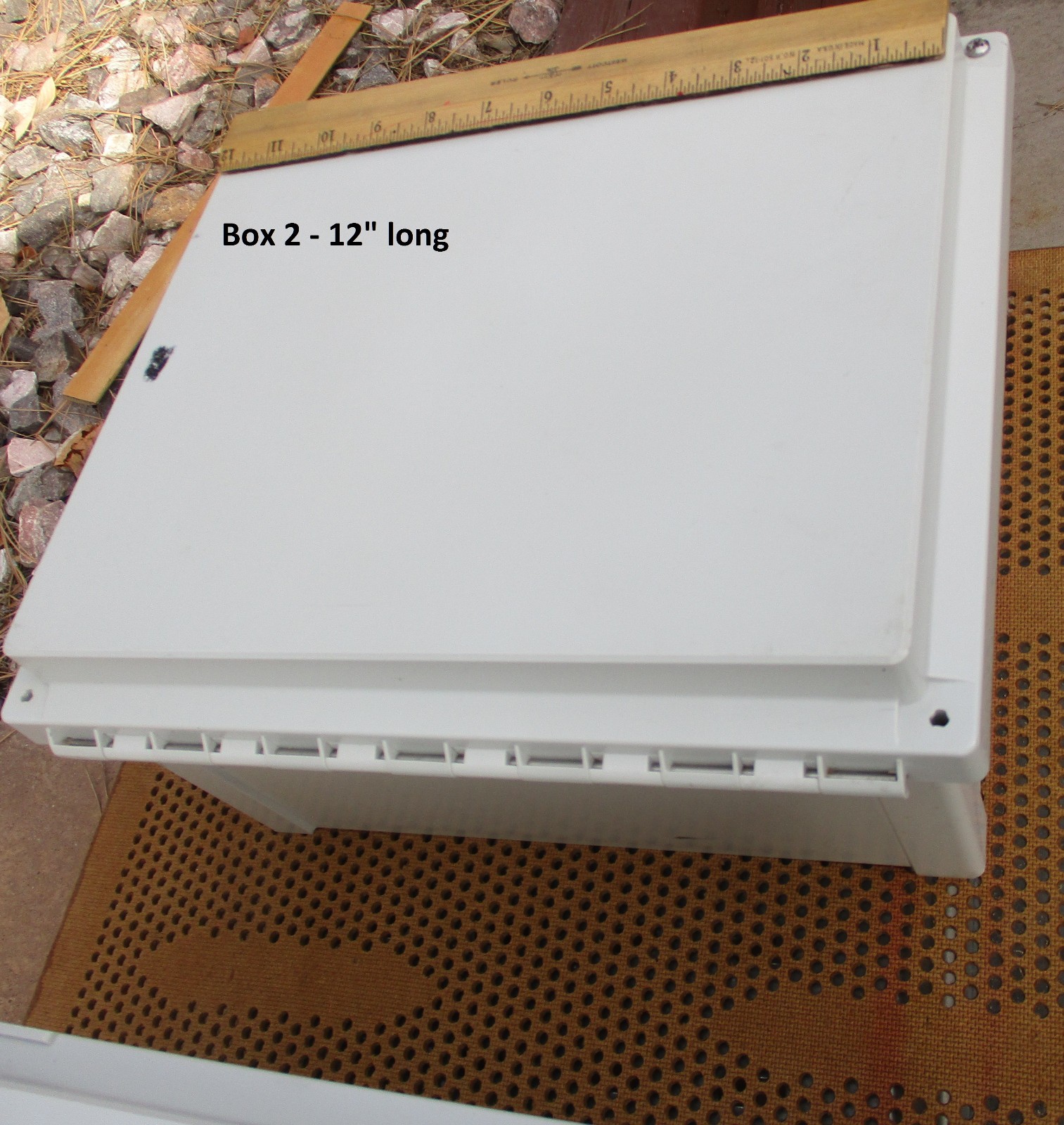 FIBOX ARCA UL Enclosure A-2746 Hinged Opaque NEMA, 10 x 12 x 6, 305 x 254 x 152