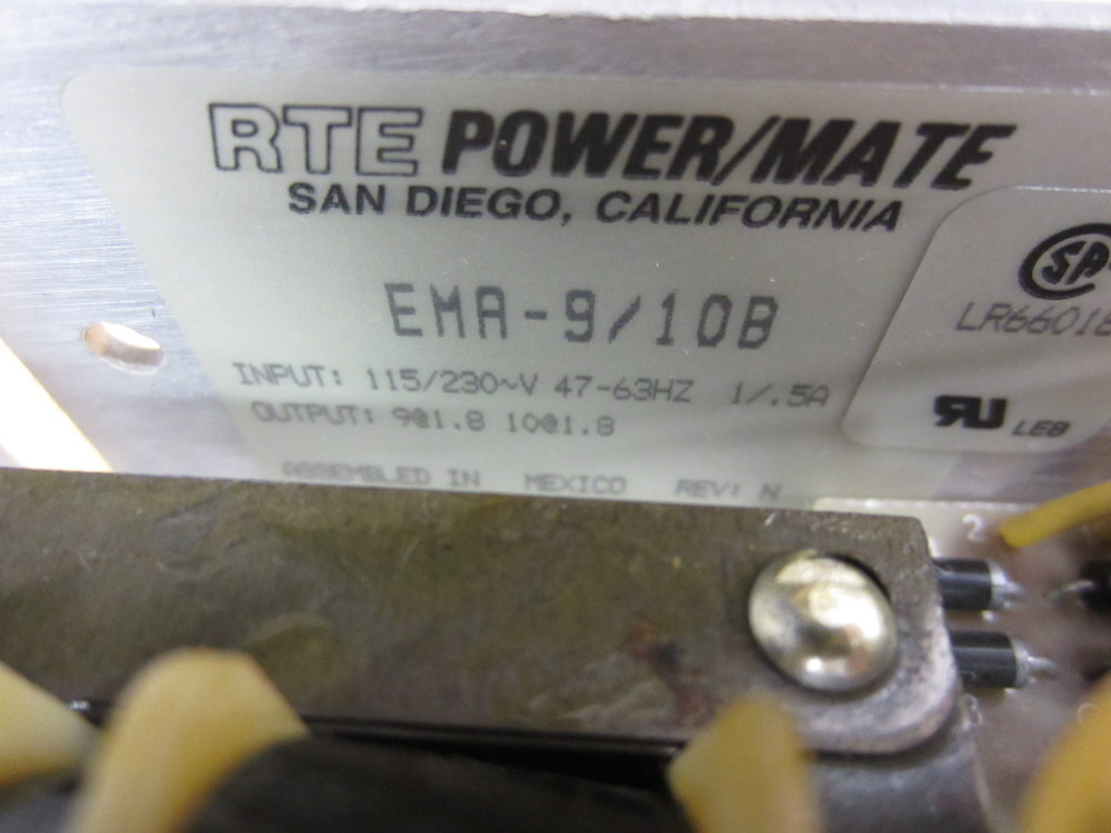 Power Mate EMA9/10B Power Supply EMA910B