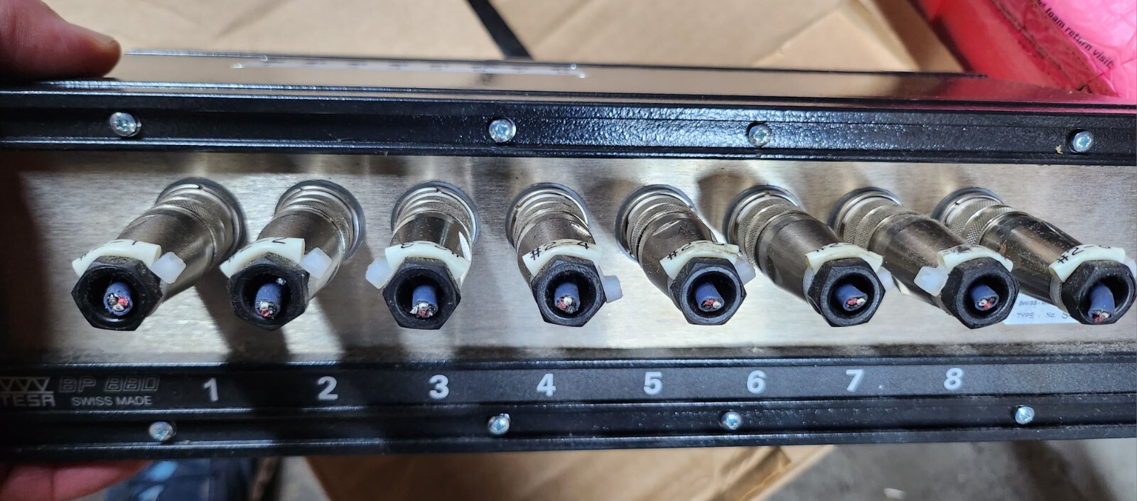 TESA BP 880 INTERFACE BOX ASML