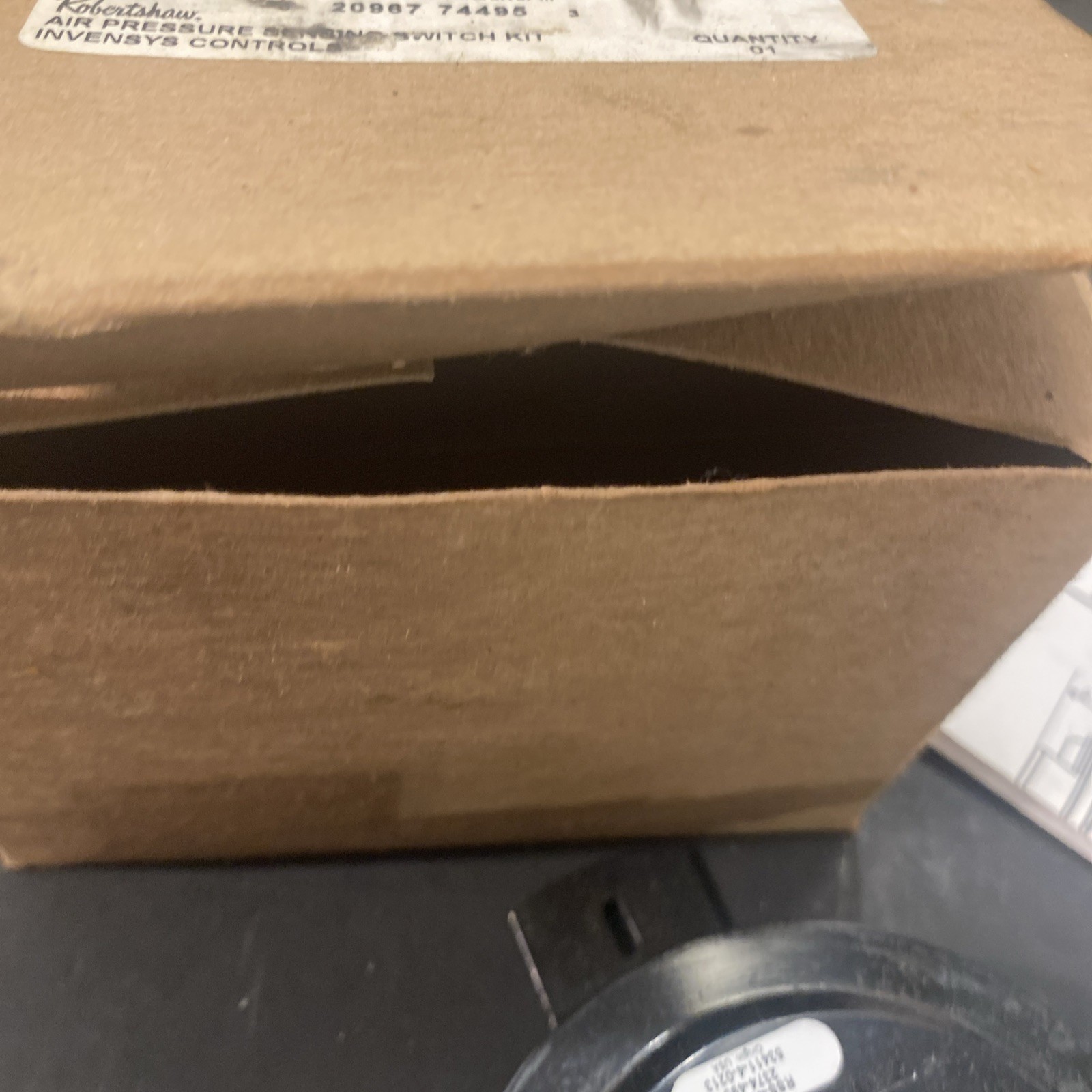 Robert Shaw 2374-495 Air Pressure Sensing Switch Kit RL
