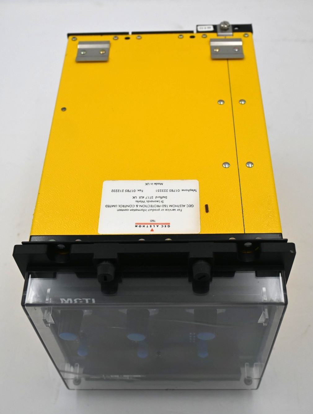 GEC ALSTHOM MCTI40F1BD0751F OVERCURRENT RELAY