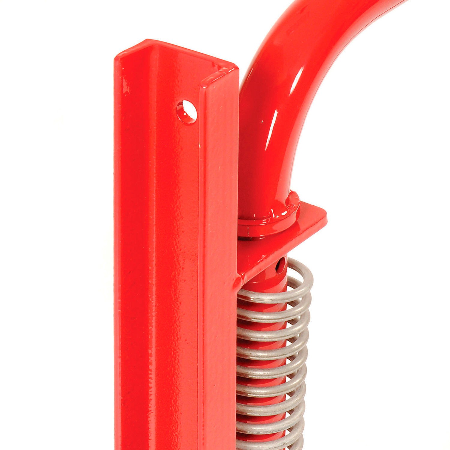 Little Giant Adjustable Width Spring Safety Gate Steel 22-1/2″ to 36″ Red
