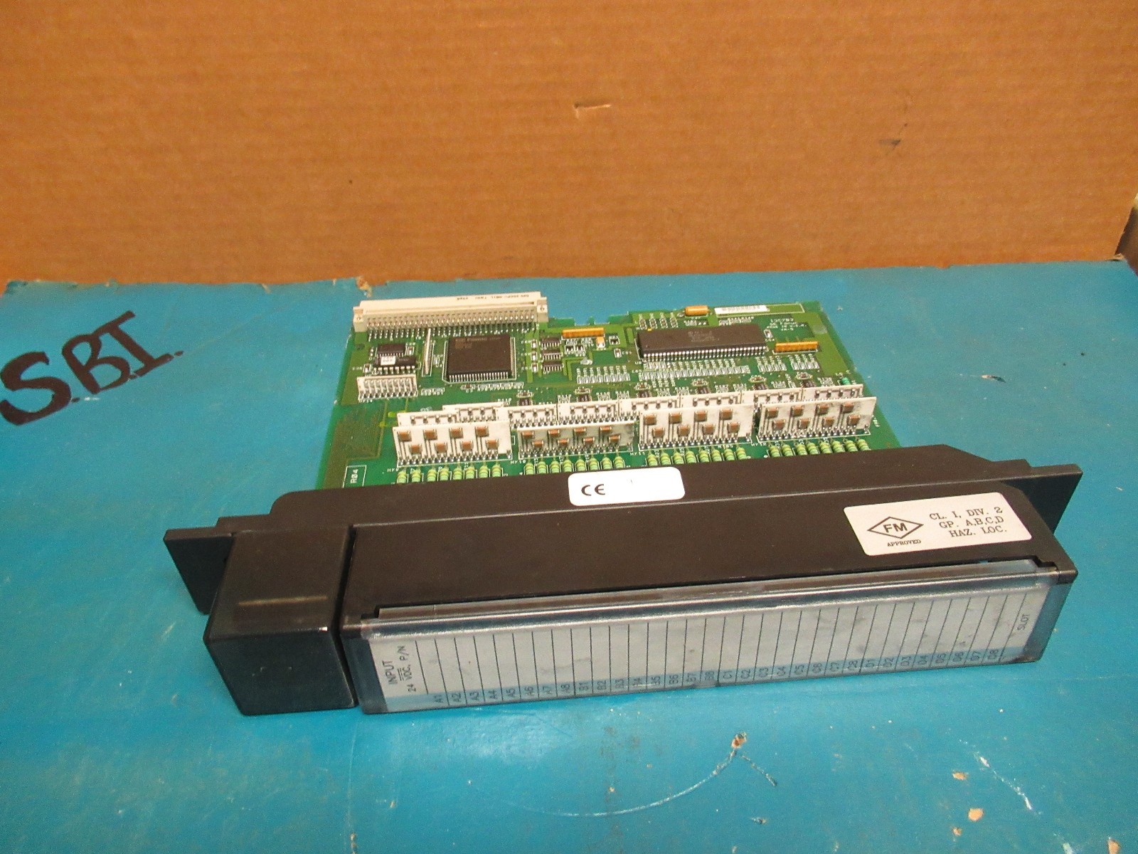 GE FANUC CONTROL BOARD I3C7B3 IC697MDL653