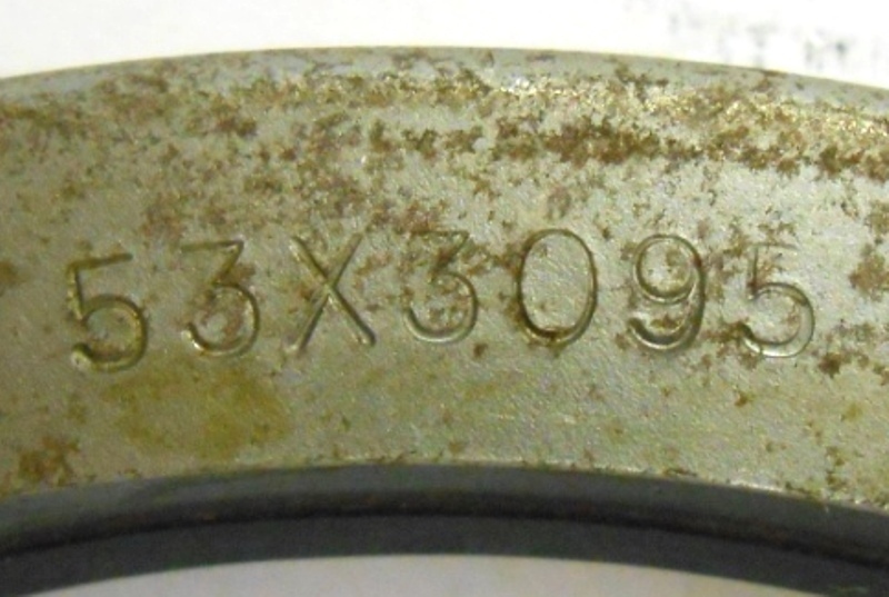 GARLOCK KLOZURE, OIL SEAL, 21086-3095, 5.312″ X 6.500″ X 0.500″, 53 X 3095