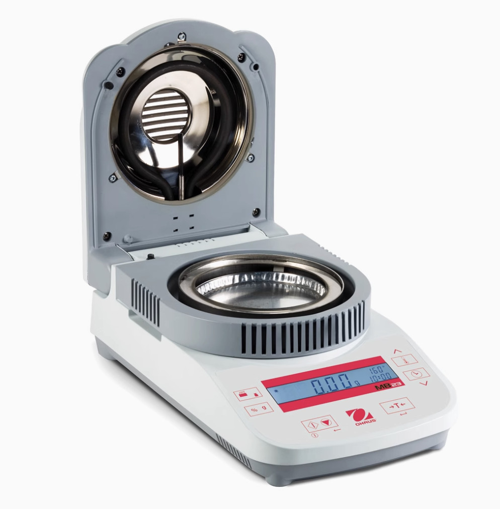 Ohaus MB23 Moisture Analyzer Lab Infrared Heating Grain Moisture