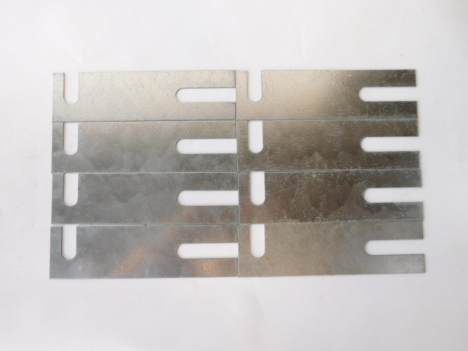 *Lot of 8* 0.0750″ Aluminum Shims