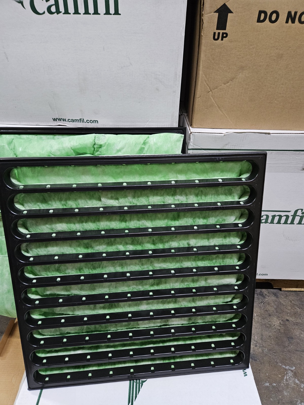 Camfil 24X24x12 405617A12 Bag Filter MERV-A 11A HI-FLOE ES