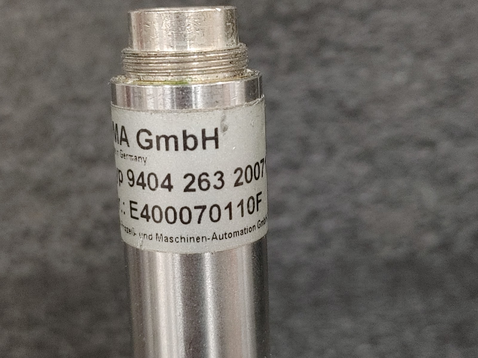 PMA Type 9404 Pressure Transmitter