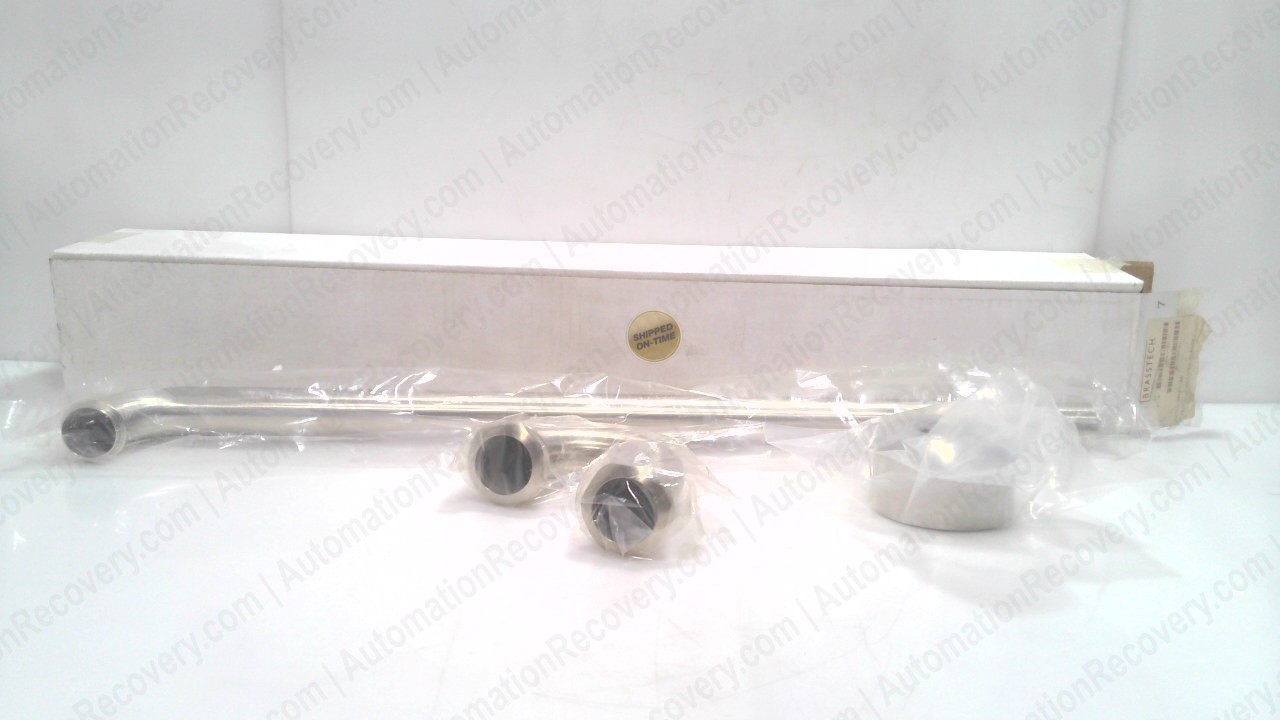 BRASSTECH 3014-1/15S, P-TRAP BRASS PIPING, NEW #347112