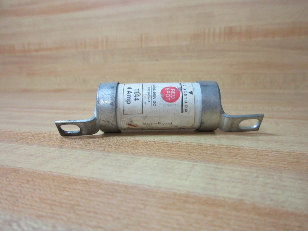 GEC Alsthom TIA4 Red Spot Fuse