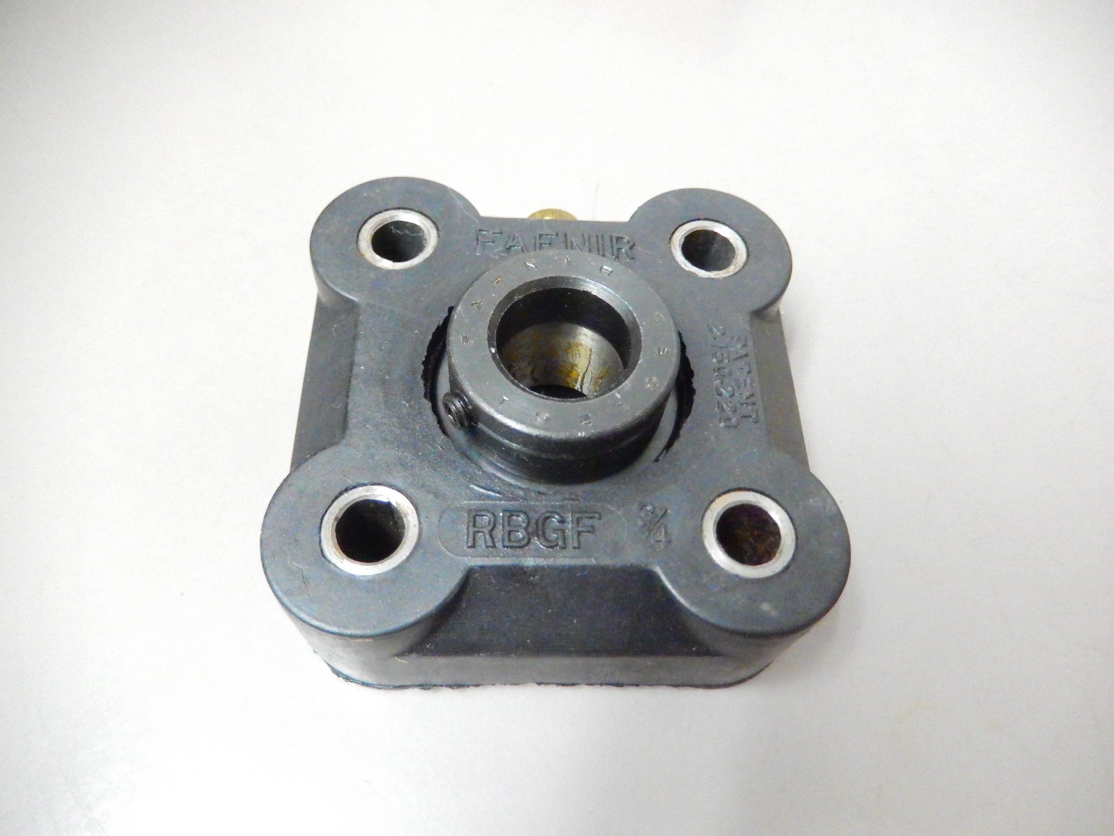 Fafnir RPGF 3/4″ ID Flange Bearing 4 Bolt Mount With Collar