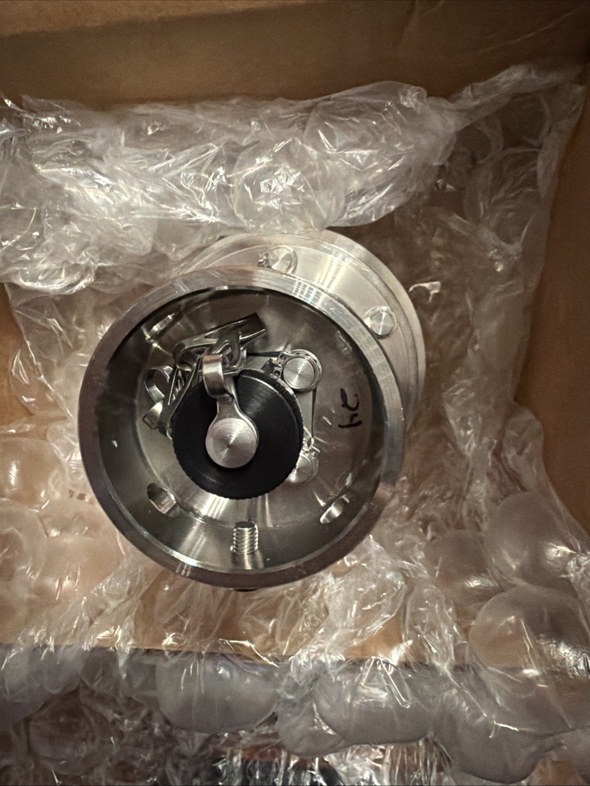 GP:50 WECO Hammer Union Pressure Transducer 370ASBCA 4-20mA 9-36VDC New
