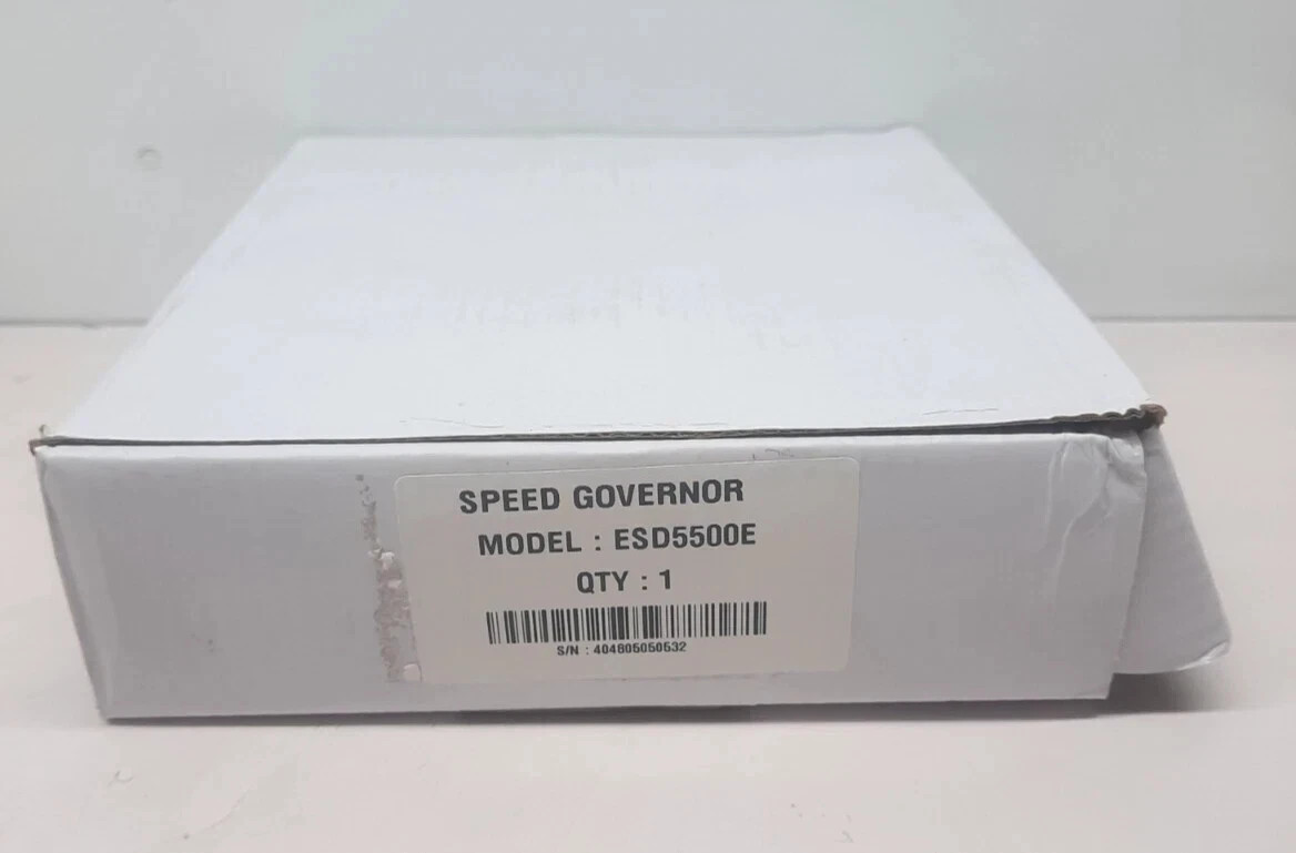 ESD5500E SPEED CONTROL UNIT