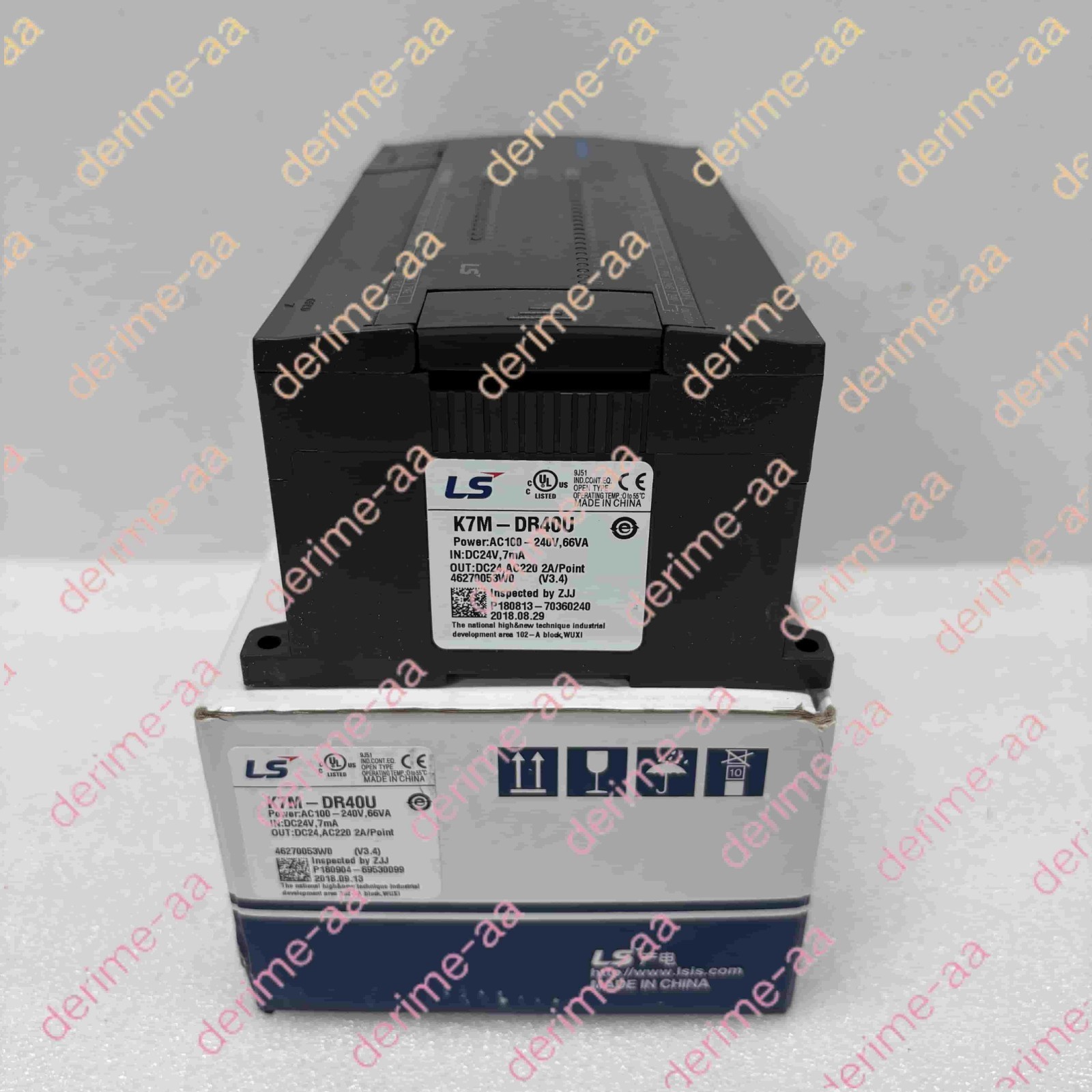 LS K7M-DR40U PLC#1pcs new in box
