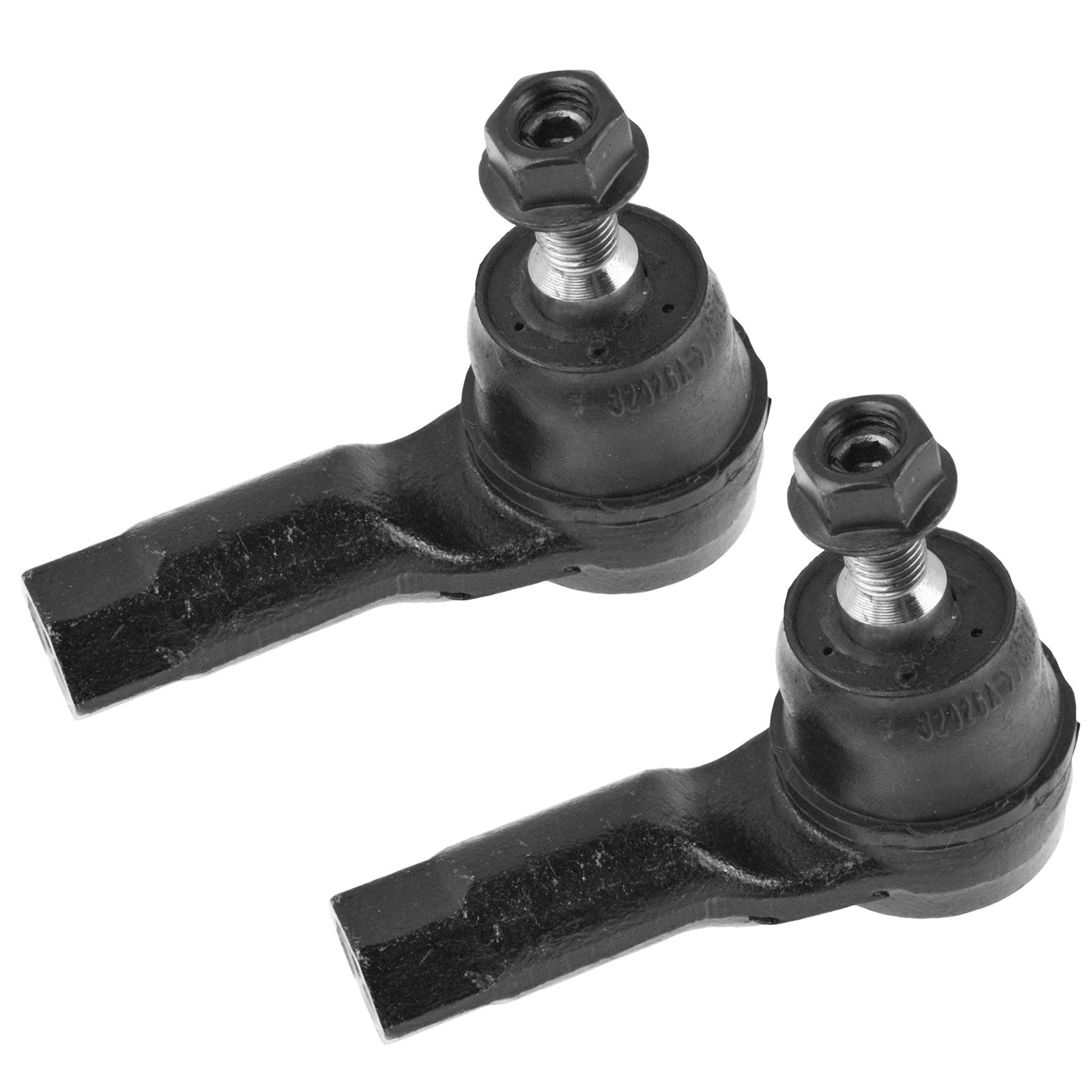 Trq Front Driver Passenger Outer Tie Rod Set For Mitsubishi Outlander Lancer