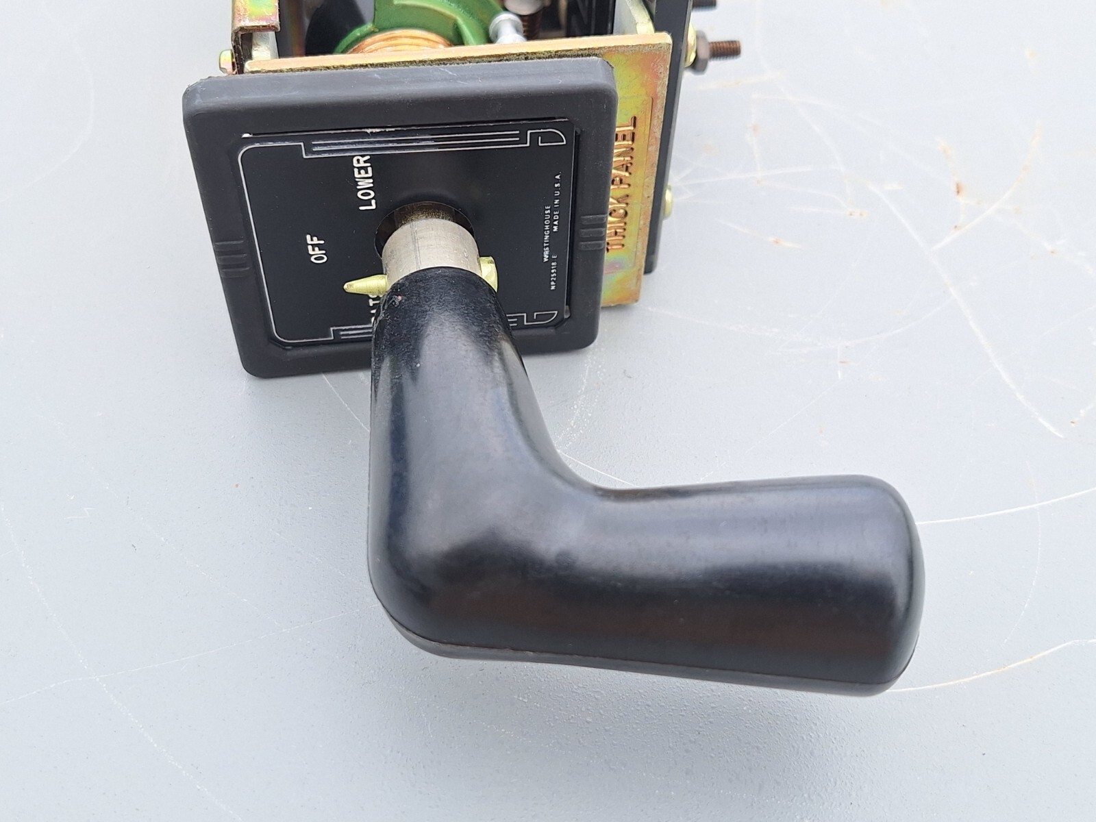 WESTINGHOUSE/ELECTROSWITCH 1645 929 TYPE W CONTROL SWITCH MOMENTARY 1645929