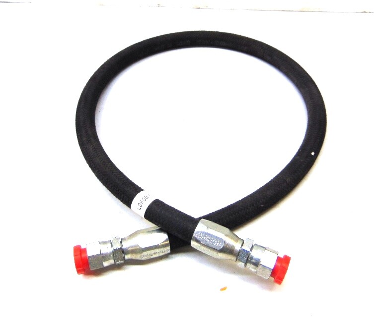 EATON AIR BRAKE HYDRAULIC HOSE, L0508-00, 49″ OVERALL LENGTH, 1/2″ HOSE SIZE