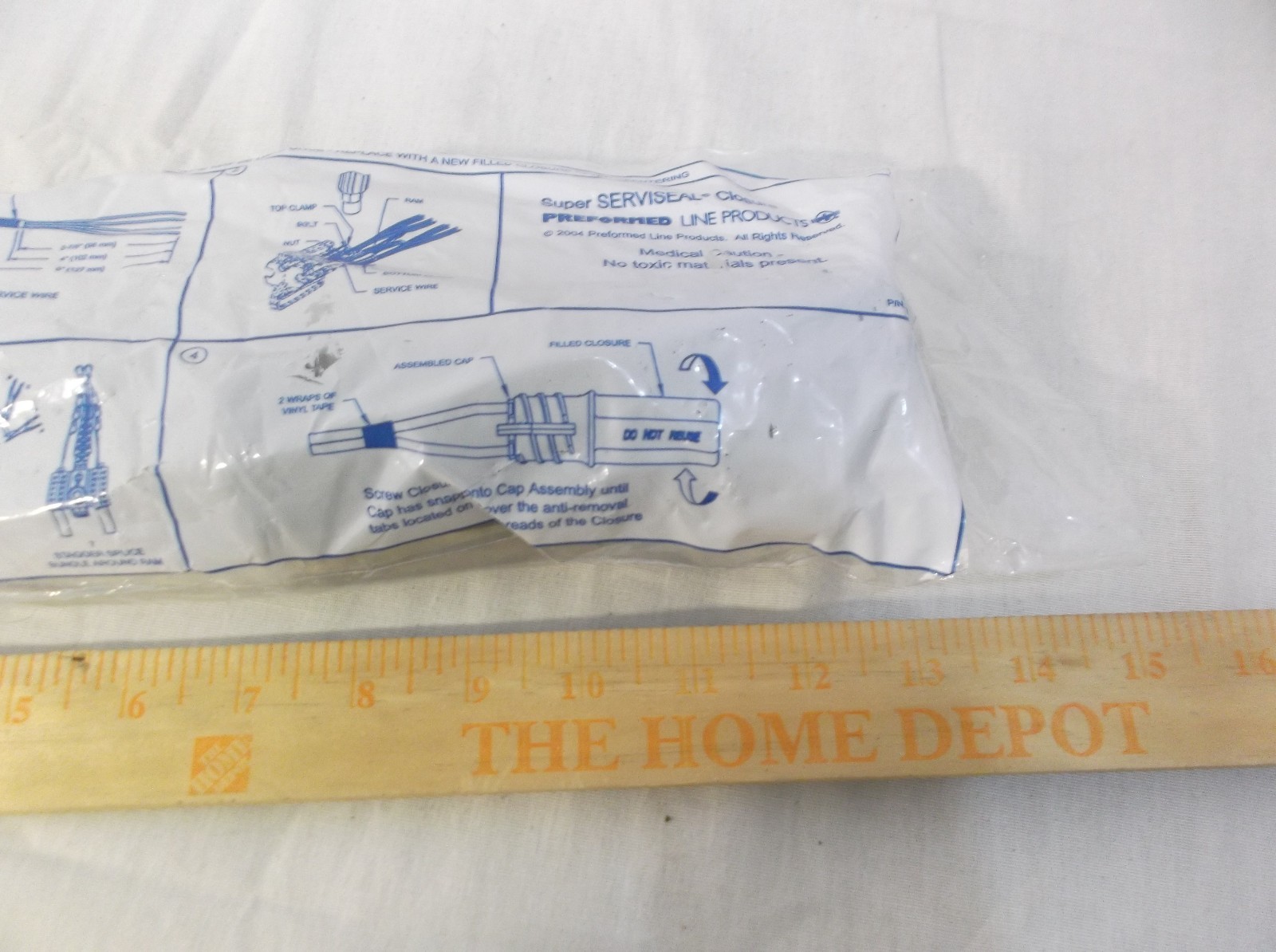 NEW Super Serviseal Closure Preformed Line Products unopened PART # 07041