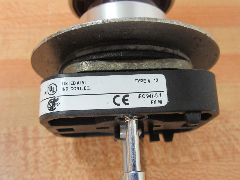 Allen Bradley 800T-FXQ24RA5 Push Button 800TFXQ24RA5