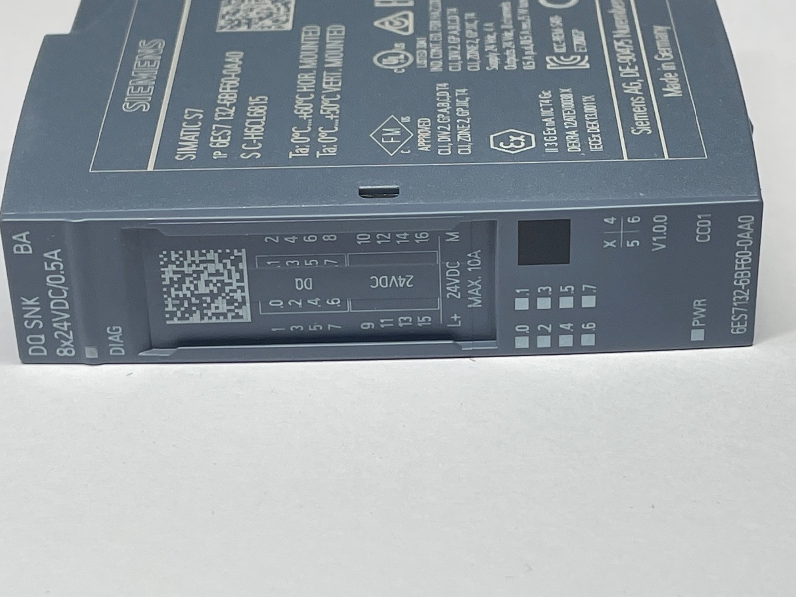 Siemens 6ES7 132-6BF60-0AA0 Digital Output Module ET 200SP