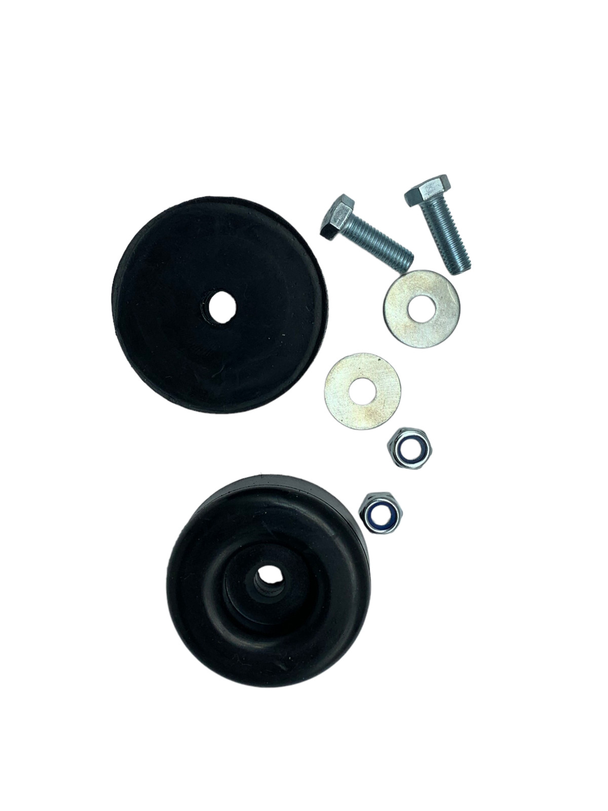 2PK Extreme Heavy Duty Rubber Foot (Feet) Pads Anti Vibration Isolator 1″ X 2.5″