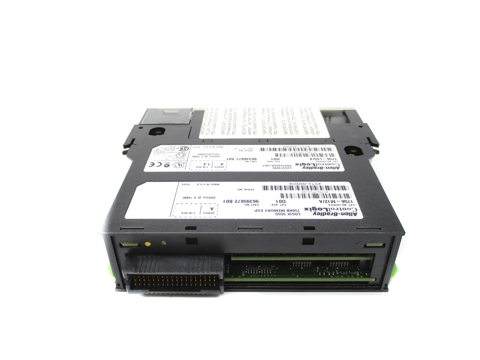 ALLEN BRADLEY 1756-L55M12 SER. A F/W 1.3 NSMP