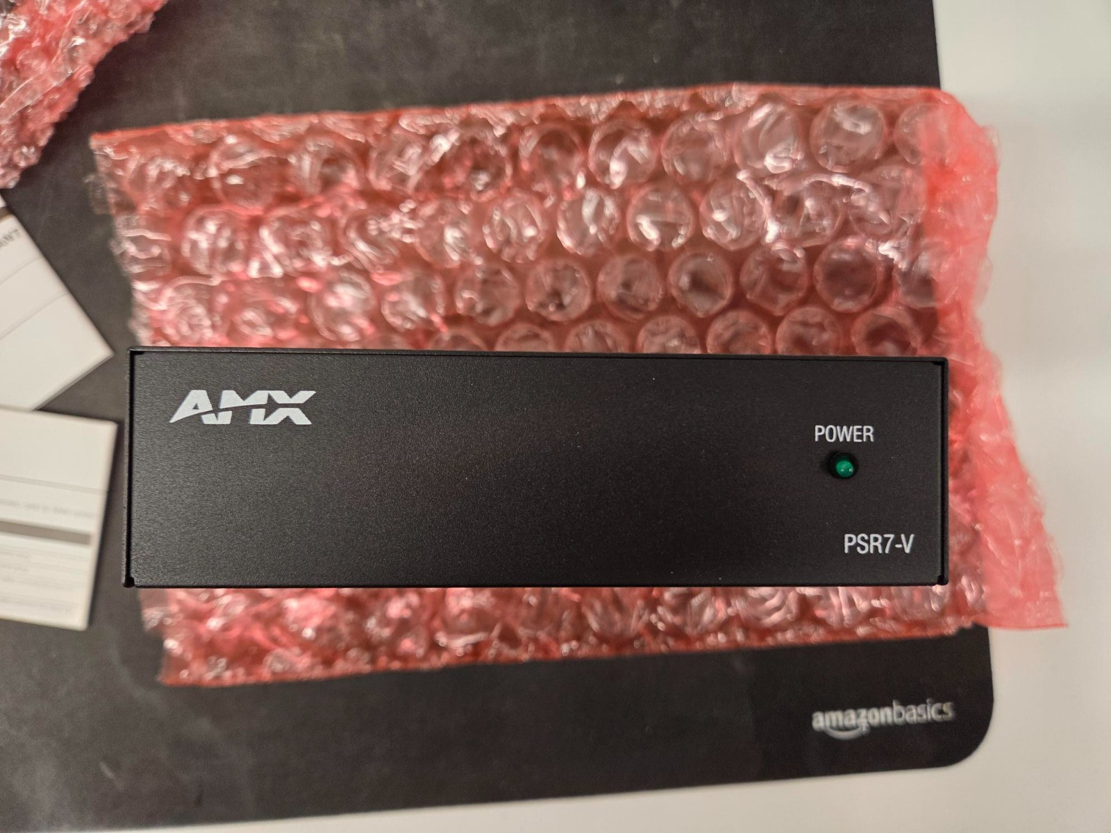 AMX PSR7-V FG423-49 open box